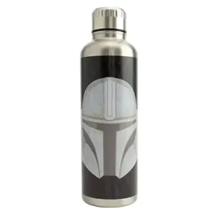 Star Wars - Mandalorian - Trinkflasche aus Edelstahl