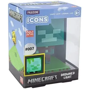 Minecraft - Drowned Zombie - Glänzende Figur