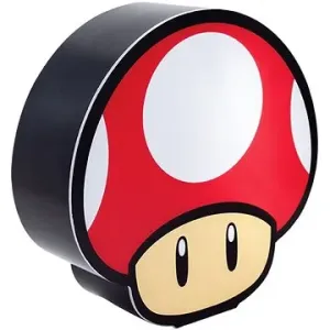 Super Mario - Super Mushroom - Lampe