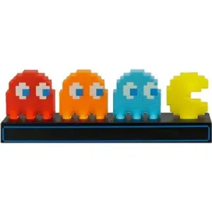 Pac-Man und Geister - Lampe