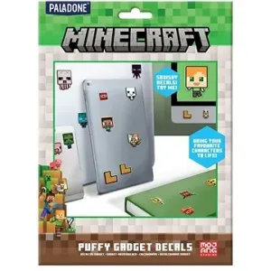Minecraft - Puffy Gadget - Aufkleber