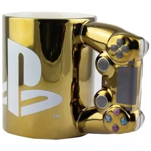 PlayStation - Gold Controller - Becher