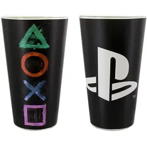 PlayStation - PS-Logo - Glas