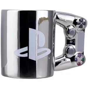 PlayStation - Silver Controller - Becher