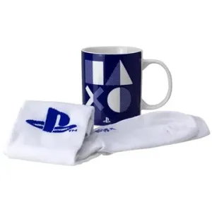 PlayStation-Symbole - Tasse + Socken