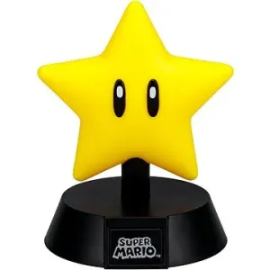 Super Mario - Super Star - Icon - leuchtende Figur