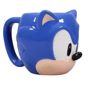 Sonic The Hedgehog - 3D-Becher