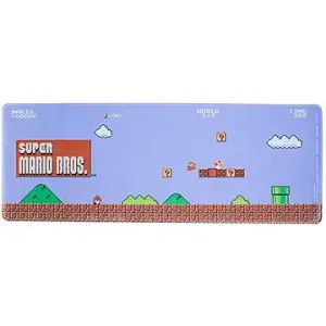 Super Mario - Bros - Spielmatte für den Tisch
