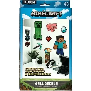 Minecraft - Wandaufkleber 19 Stück