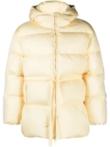 PALM ANGELS - Belted Down Jacket #1340295