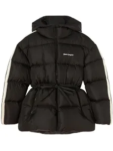 PALM ANGELS - Belted Down Jacket #1422313