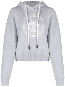 PALM ANGELS - College Fitted Hoodie #1034096