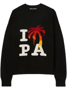 PALM ANGELS - I Love Pa Sweater #1328767