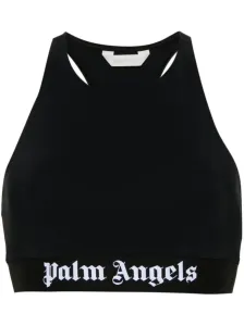 PALM ANGELS - Logo Sport Top