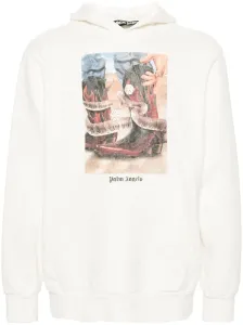 PALM ANGELS - Dice Game Cotton Hoodie