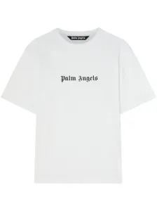PALM ANGELS - Cotton T-shirt With Logo