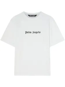 PALM ANGELS - Logo Cotton T-shirt