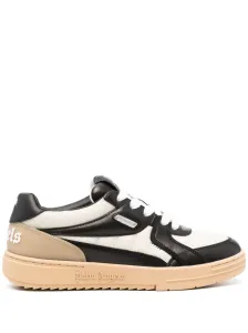 PALM ANGELS - Palm University Leather Sneakers #1417639