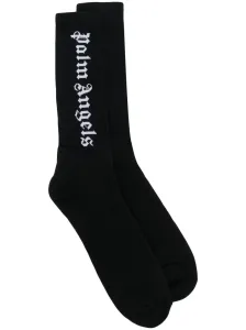 PALM ANGELS - Socks With Logo #1340355