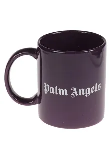 PALM ANGELS - Classic Logo Mug #1034164