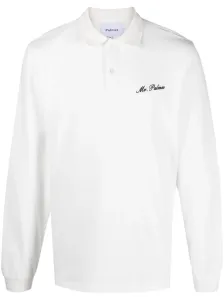 PALMES - Logo Organic Cotton Polo Shirt #1387091