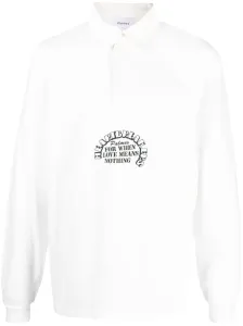 PALMES - Logo Organic Cotton Shirt