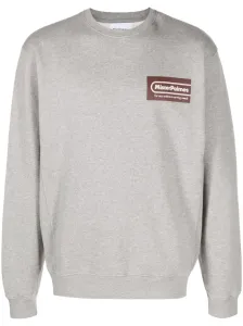 PALMES - Logo Organic Cotton Sweatshirt #1398886