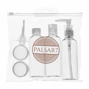 Palsar7 REISE KOSMETIKSET Kosmetik Transportsatz, transparent, größe