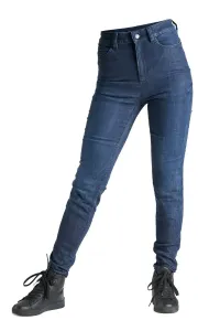 Pando Moto Kusari Cor 02 Women Skinny-Fit Cordura Hose Größe W24/L32
