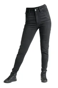 Pando Moto Kusari Cor 01 Women Skinny-Fit Cordura Hose Größe W31/L32