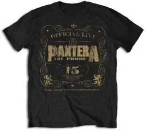 Pantera T-Shirt 101 Proof Herren Grey M