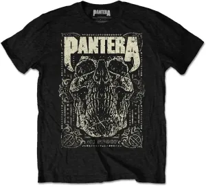 Pantera T-Shirt 101 Proof Skull Herren Black M