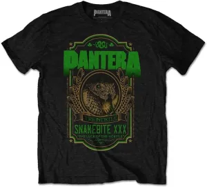 Pantera T-Shirt Snakebite XXX Label Unisex Black 2XL