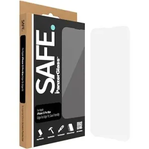 SAFE. by Panzerglass für Apple iPhone 13 Pro Max - schwarzer Rahmen