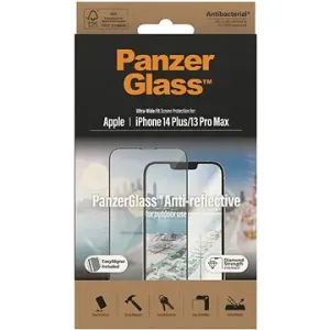 PanzerGlass Apple iPhone 2022 6.7'' Max/13 Pro Max mit Antireflexionsbeschichtung und Einbaurahmen