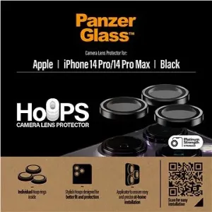 PanzerGlass HoOps Apple iPhone 14 Pro/14 Pro Max - Schutzringe für Kameraobjektive