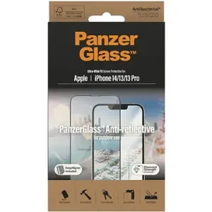PanzerGlass Apple iPhone 14/13/13 Pro mit Antireflexionsbeschichtung und Einbaurahmen