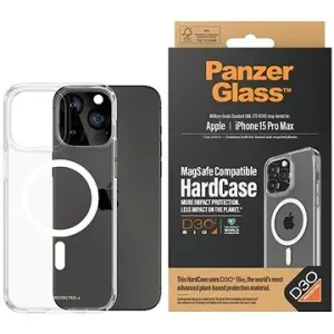 PanzerGlass HardCase MagSafe Apple iPhone 15 Pro Max mit D3O-Schutzschicht