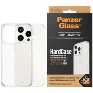 PanzerGlass HardCase Apple iPhone 15 Pro mit D3O-Schutzschicht