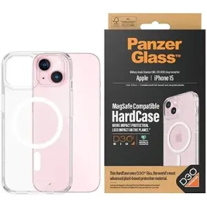 PanzerGlass HardCase MagSafe Apple iPhone 15 mit D3O-Schutzschicht