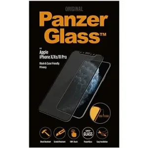 PanzerGlass Edge-to-Edge Privacy für Apple iPhone X / XS / 11 Pro Black