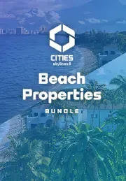 Cities: Skylines II - Beach Properties Bundle