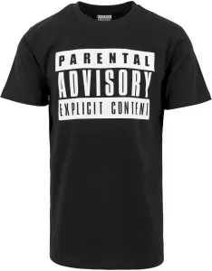 Parental Advisory T-Shirt Logo Black XS