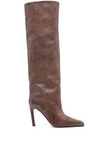 PARIS TEXAS - Jude Leather Heel Boots #1391363