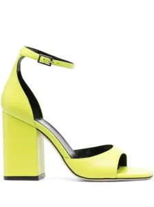 PARIS TEXAS - Fiona Leather Heel Sandals #1171567