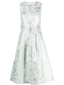 PAROSH - Lurex Jacquard Short Dress #1496338