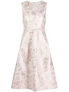 PAROSH - Lurex Jacquard Short Dress #1496387