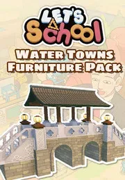 Let's School - Water Towns Furniture Pack