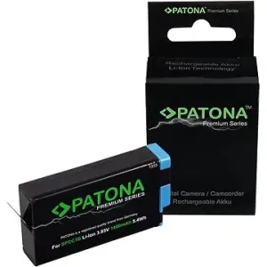 PATON für GoPro MAX SPCC1B 1400mAh Li-Ion Premium