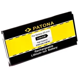 PATONA Handy-Akku für Samsung EB-BG8000 2100mAh 3,8V Li-Ion